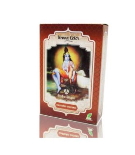 HENNA POLVO CASTAÑO OSCURO 100gr.