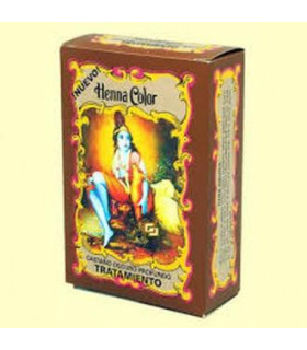 HENNA POLVO CASTAÑO OSCURO profundo 100gr.