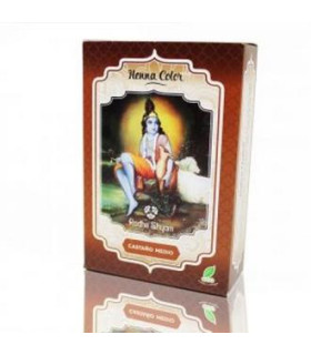 HENNA POLVO CASTAÑO MEDIO 100gr. ECO