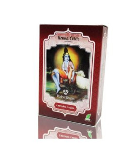 HENNA POLVO CASTAÑO CAOBA 100gr.