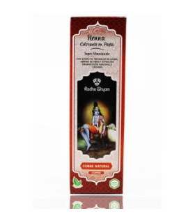 HENNA PASTA COBRE NATURAL 200gr.