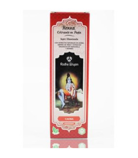 HENNA PASTA CAOBA 200gr.