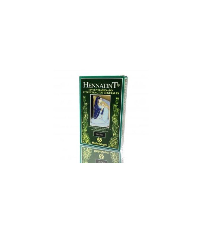 HENNATINT NEGRO 60ml.