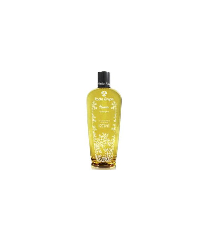 CHAMPU HENNA CABELLO LAVADOS FRECUENTES 400ml.
