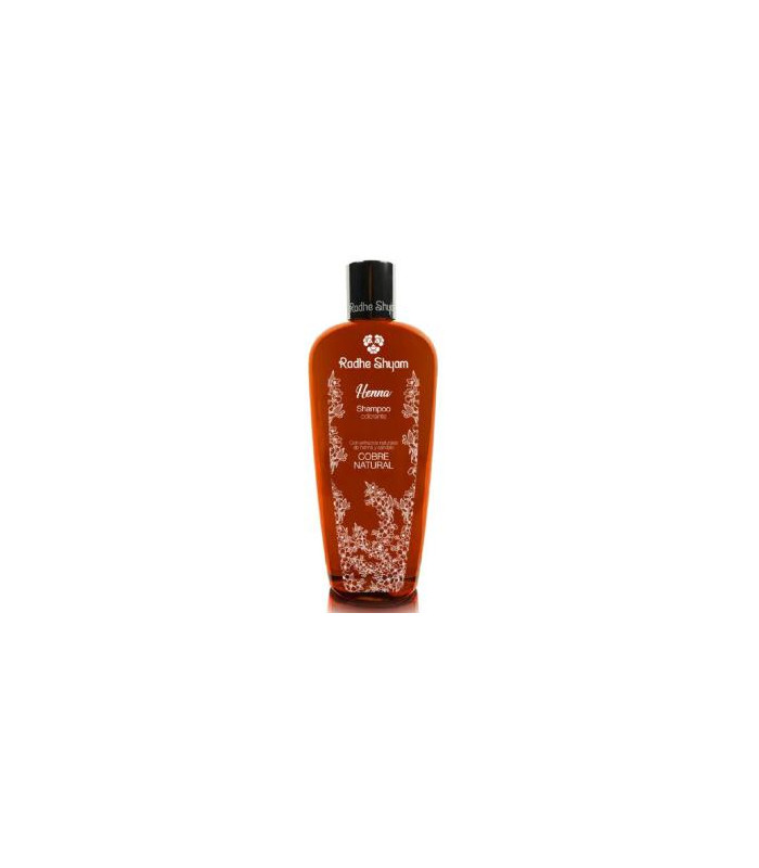 CHAMPU HENNA COLOR COBRE 400ml.