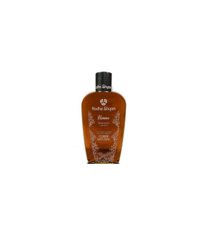 CHAMPU HENNA COLOR COBRE 250ml.