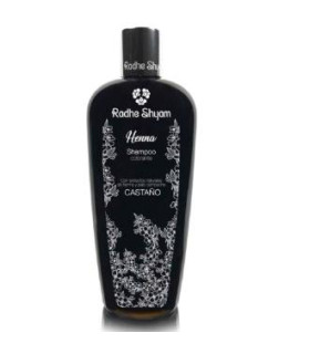 CHAMPU HENNA COLOR CASTAÑO 400ml.