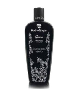 CHAMPU HENNA COLOR NEGRO 400ml.