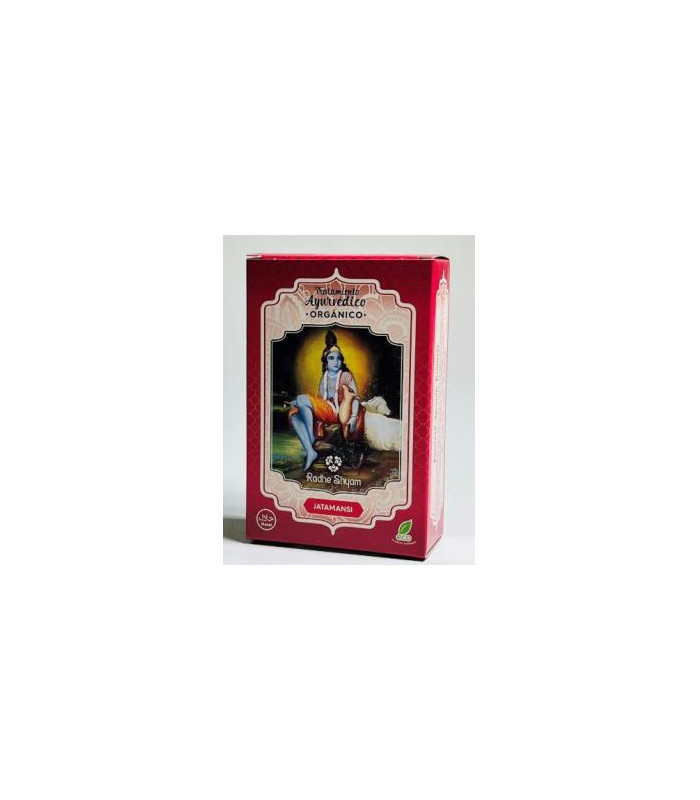 TRATAMIENTO CAPILAR AYURVEDICO JATAMANSI 100gr ECO
