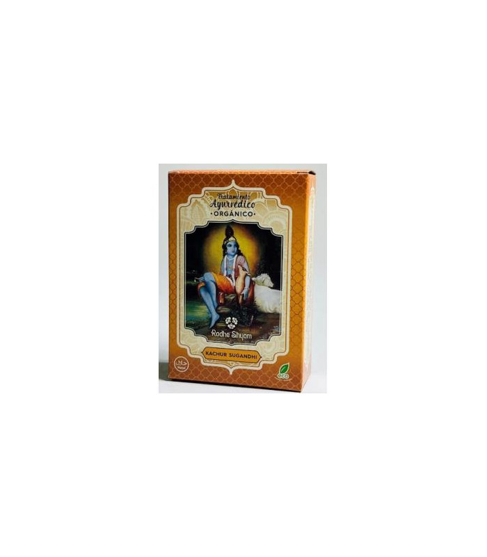TRATAMIENTO CAPILAR AYURVEDICO KACHUR SUGANDHI 100