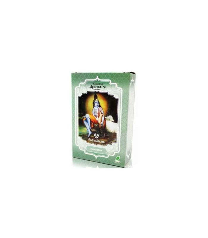 TRATAMIENTO CAPILAR AYURVEDICO MANJISTHA 100gr ECO