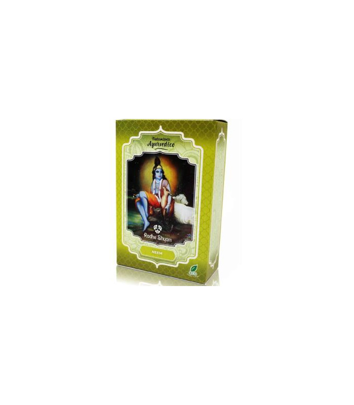 TRATAMIENTO CAPILAR AYURVEDICO NEEM 100gr.ECO