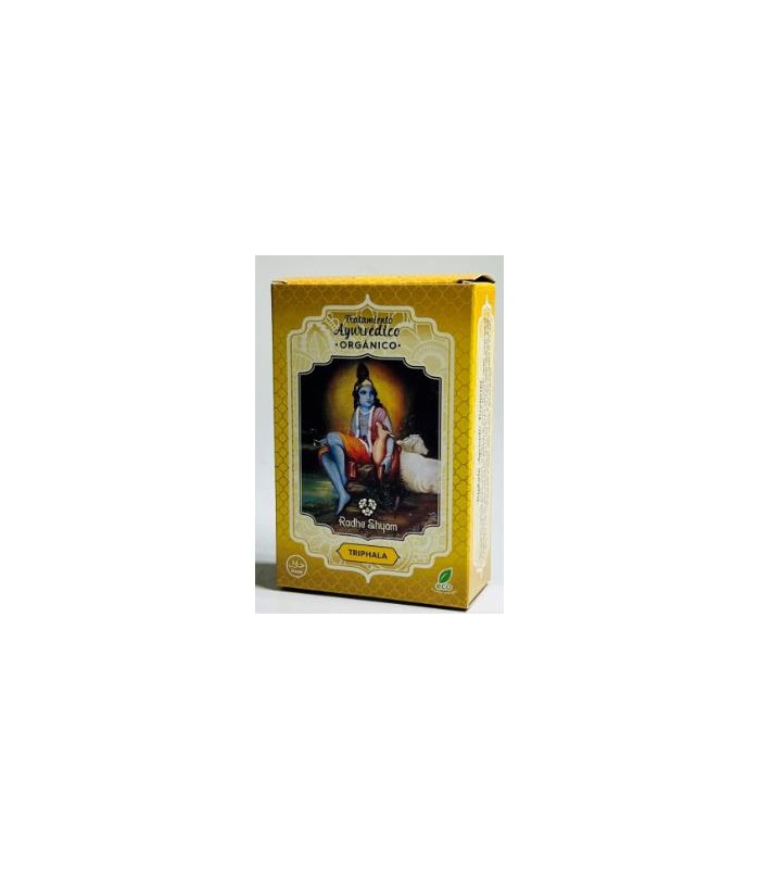 TRATAMIENTO CAPILAR AYURVEDICO TRIPHALA 100gr. ECO