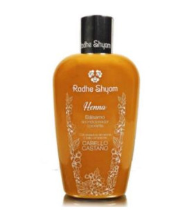 BALSAMO ACONDICIONADOR HENNA COLOR CASTAÑO 250ml.