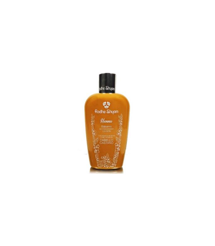 BALSAMO ACONDICIONADOR HENNA COLOR CASTAÑO 250ml.
