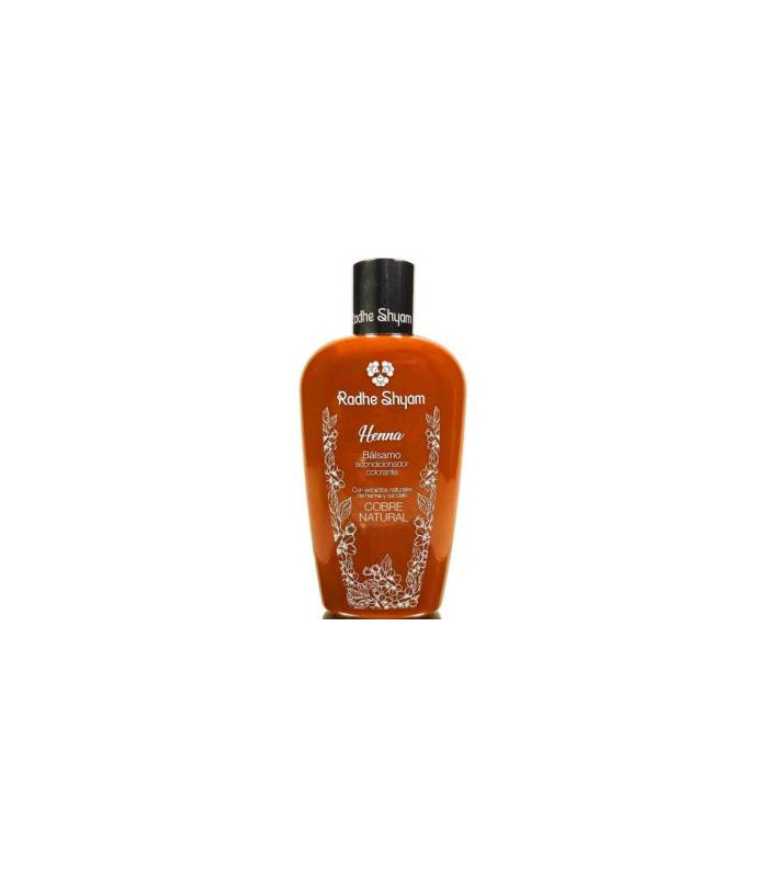 BALSAMO ACONDICIONADOR HENNA COLOR COBRE 250ml.