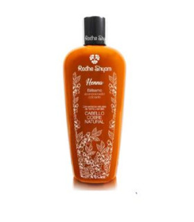 BALSAMO ACONDICIONADOR HENNA COLOR COBRE 400ml.