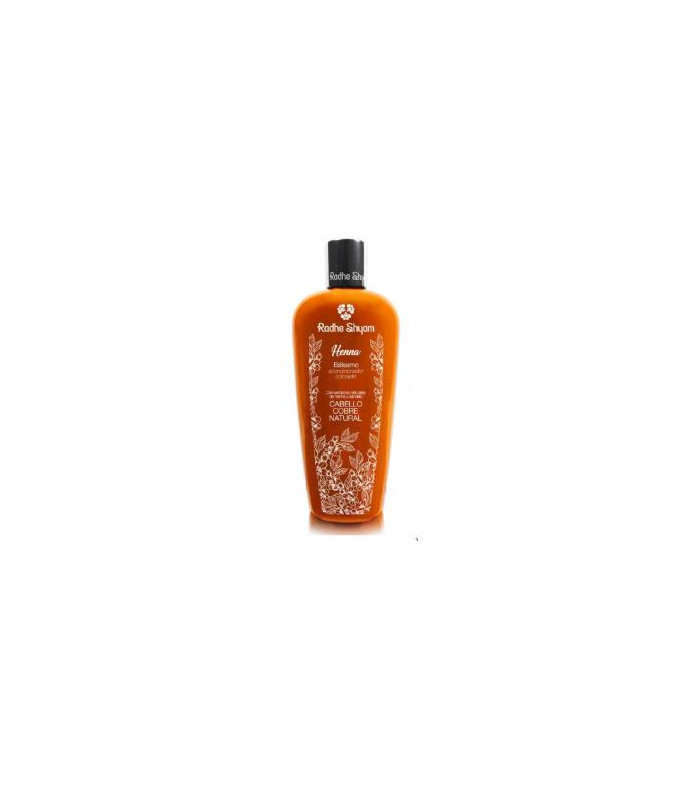 BALSAMO ACONDICIONADOR HENNA COLOR COBRE 400ml.