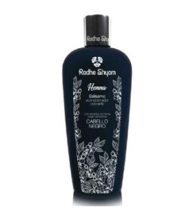 BALSAMO ACONDICIONADOR HENNA COLOR NEGRO 400ml.