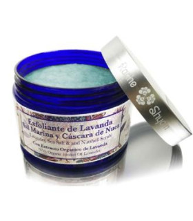 EXFOLIANTE DE LAVANDA SAL MARINA Y NUEZ 300gr.