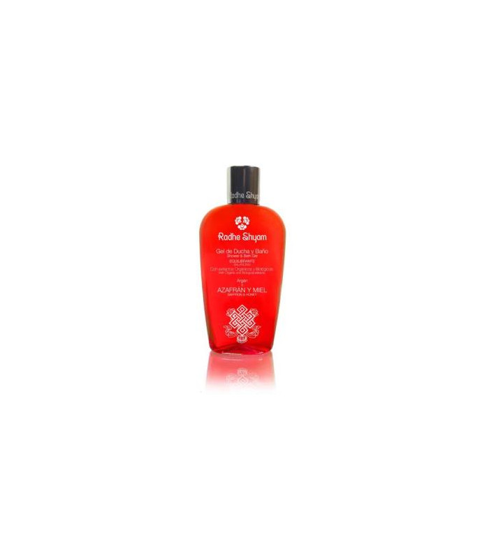 GEL DE BAÑO AZAFRAN MIEL equilibrante 250ml.