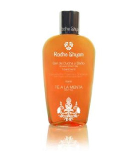 GEL DE BAÑO TE MENTA tonificante 250ml.