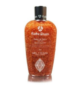 SALES DE BAÑO DE MIEL Y ROSAS 300gr.