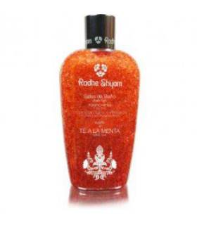 SALES DE BAÑO TE, MENTA tonificante 300gr.