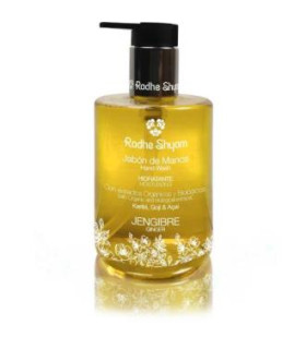 JABON DE MANOS JENGIBRE con dosificador 300ml.