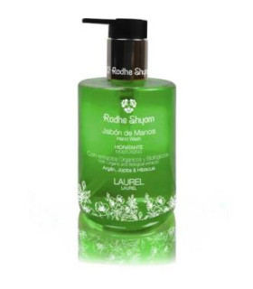 JABON DE MANOS LAUREL con dosificador 300ml.