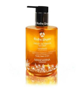 JABON DE MANOS MANDARINA con dosificador 300ml.