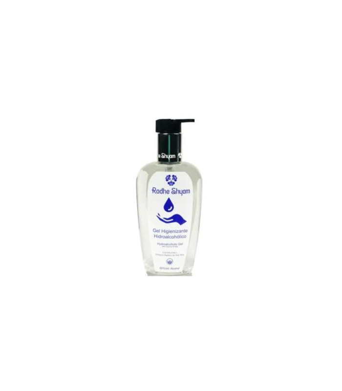 GEL HIDROALCOHOLICO higienizante aloe 250ml.