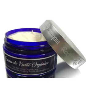 CREMA MANTECA KARITE ORGANICA 100gr.