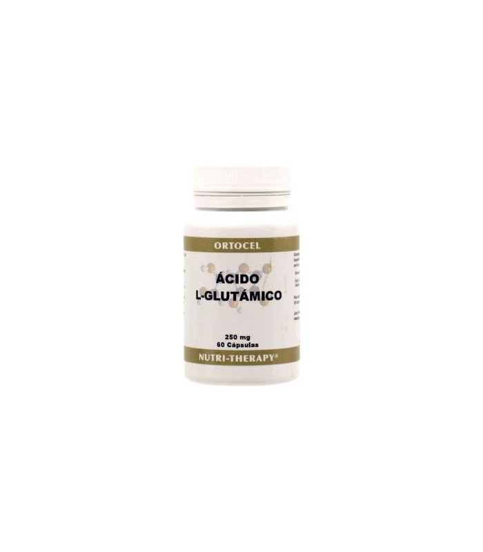 ACIDO L-GLUTAMICO 250mg. 60cap.