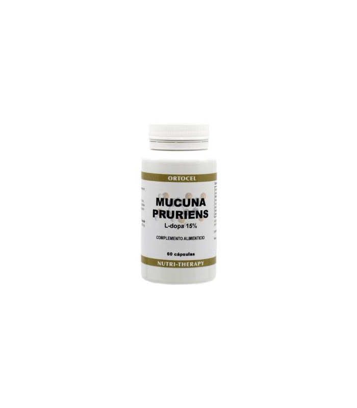 MUCUNA PRURIENS 400mg. 60cap.