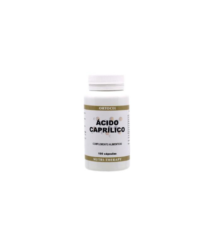 ACIDO CAPRILICO 600mg. 100cap.