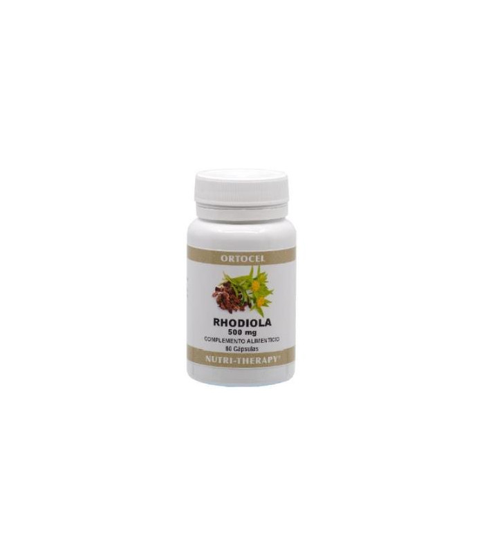 RHODIOLA 500mg. 60cap.