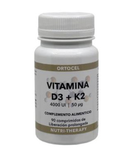 VITAMINA D3+K2 90 comp