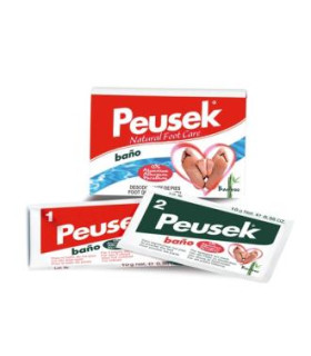 PEUSEK BAÑO ANTITRANSPIRANTE PIES 2sbrs.