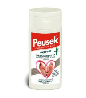 PEUSEK EXPRESS desodorante pies-calzado 40gr.