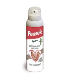 PEUSEK HYDRO ANTITRANSPIRANTE PIES spray 150ml.