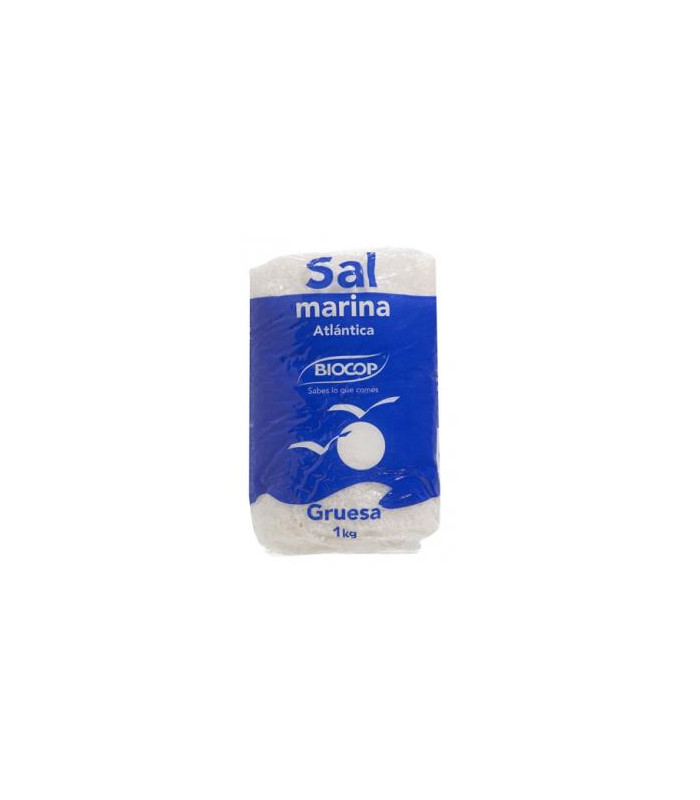 SAL MARINA ATLANTICA gruesa 1kg. BIO