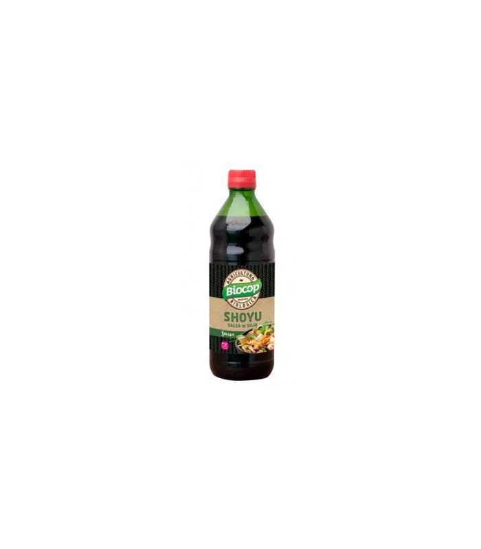 SALSA DE SOJA SHOYU 500ml. BIO