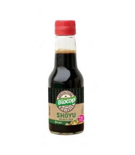 SALSA DE SOJA SHOYU 140ml. BIO