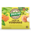 CALDO DE VERDURAS 6cubitos. BIO