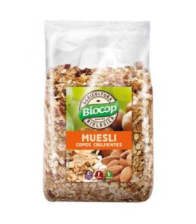 MUESLI copos crujientes 1kg. BIO VEGAN