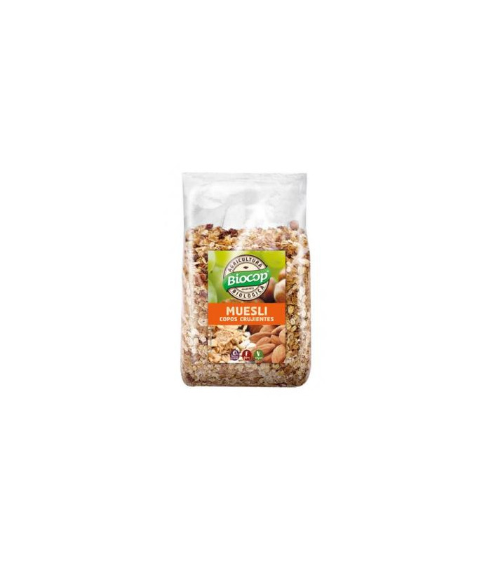 MUESLI copos crujientes 1kg. BIO VEGAN