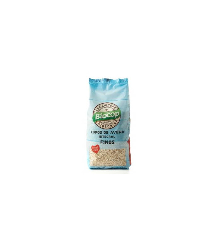 COPOS DE AVENA finos integrales 500gr. BIO