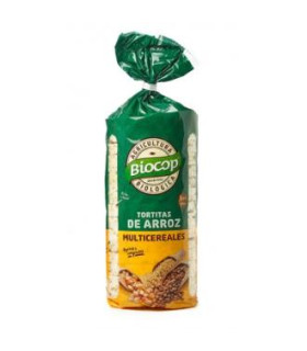 TOTITAS DE ARROZ multicereal 200 gr BIO