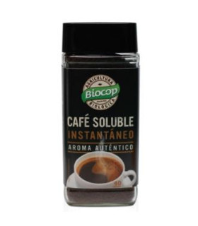 CAFE SOLUBLE instantaneo 100gr. BIO